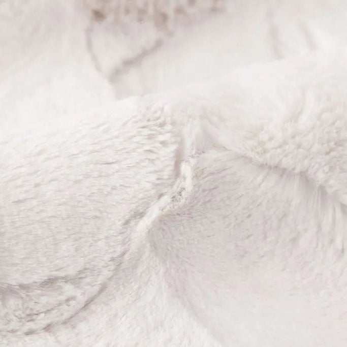 Pearl Luxe Cuddle Hide 58/60" Fabric per yard