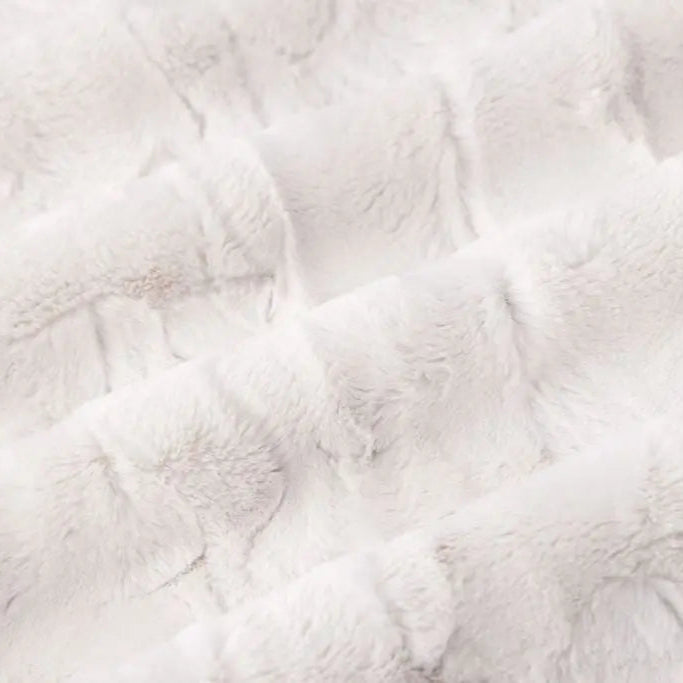 Pearl Luxe Cuddle Hide 58/60" Fabric per yard