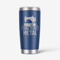 Pedal to the Metal Tumbler