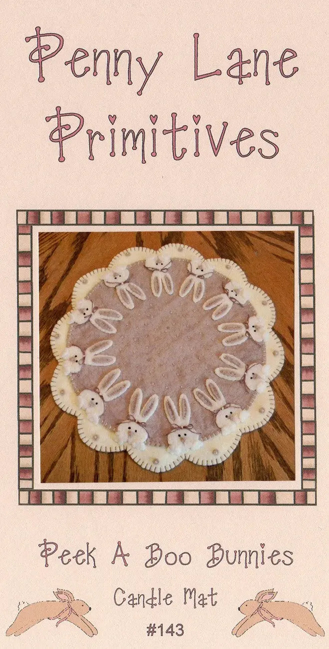 Peek A Boo Bunnies