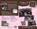 Peek Inside Zipper Bags In the Hoop Embroidery Design Collection