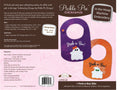 Peek-a-Boo Baby Bibs In the Hoop Embroidery Design Collection