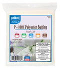 Pellon® Polyester Batting 96" x 108" Queen Size Package.