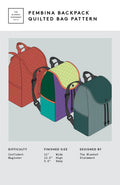 Pembina Backpack Quilted Bag Pattern
