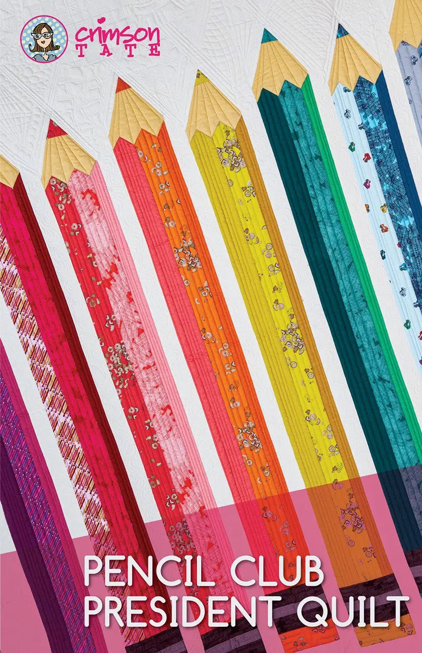 Pencil Club President Quilt