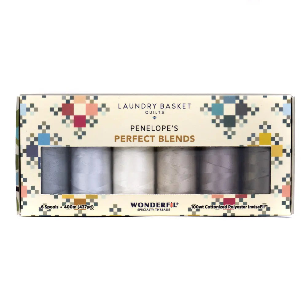 Penelope’s Perfect Blends  by Edyta Sitar - Invisible Thread Pack