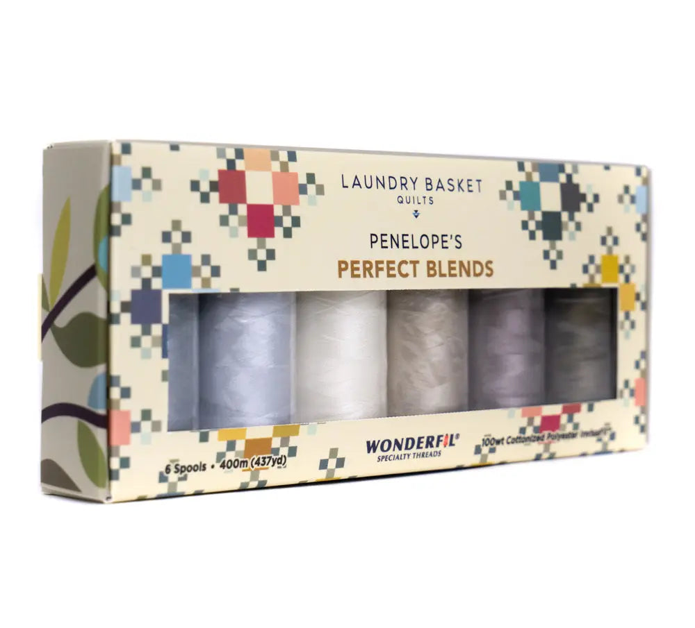 Penelope’s Perfect Blends  by Edyta Sitar - Invisible Thread Pack