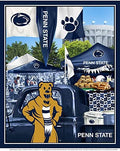 Penn State Nittany Lions - Tailgate Panel 44"/45" Fabric per yard