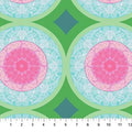 Perennial Borders Doily in Powder AMT138-78V Cotton 44"/45" Fabric Per Yard