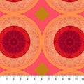 Perennial Borders Doily in Taffy AMT138-38C Cotton 44"/45" Fabric Per Yard