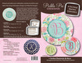 Perfect Placemats In the Hoop Embroidery Design Collection