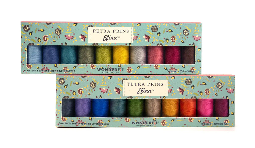 Petra Prins Efina Packs - Egyptian Cotton Threads