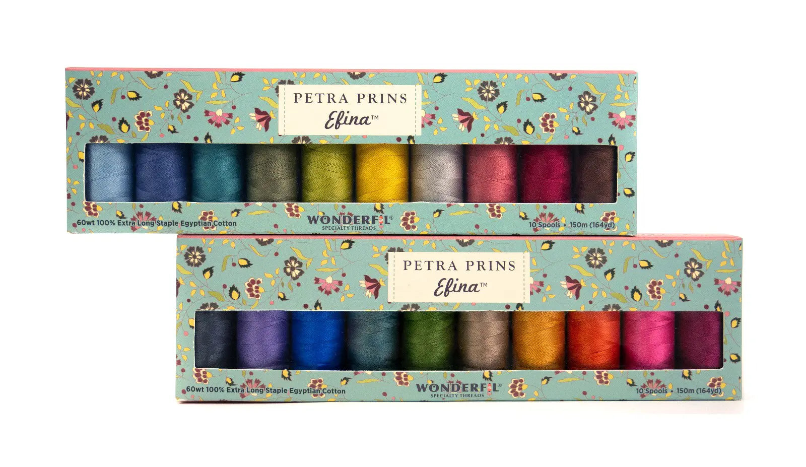 Petra Prins Efina Packs - Egyptian Cotton Threads