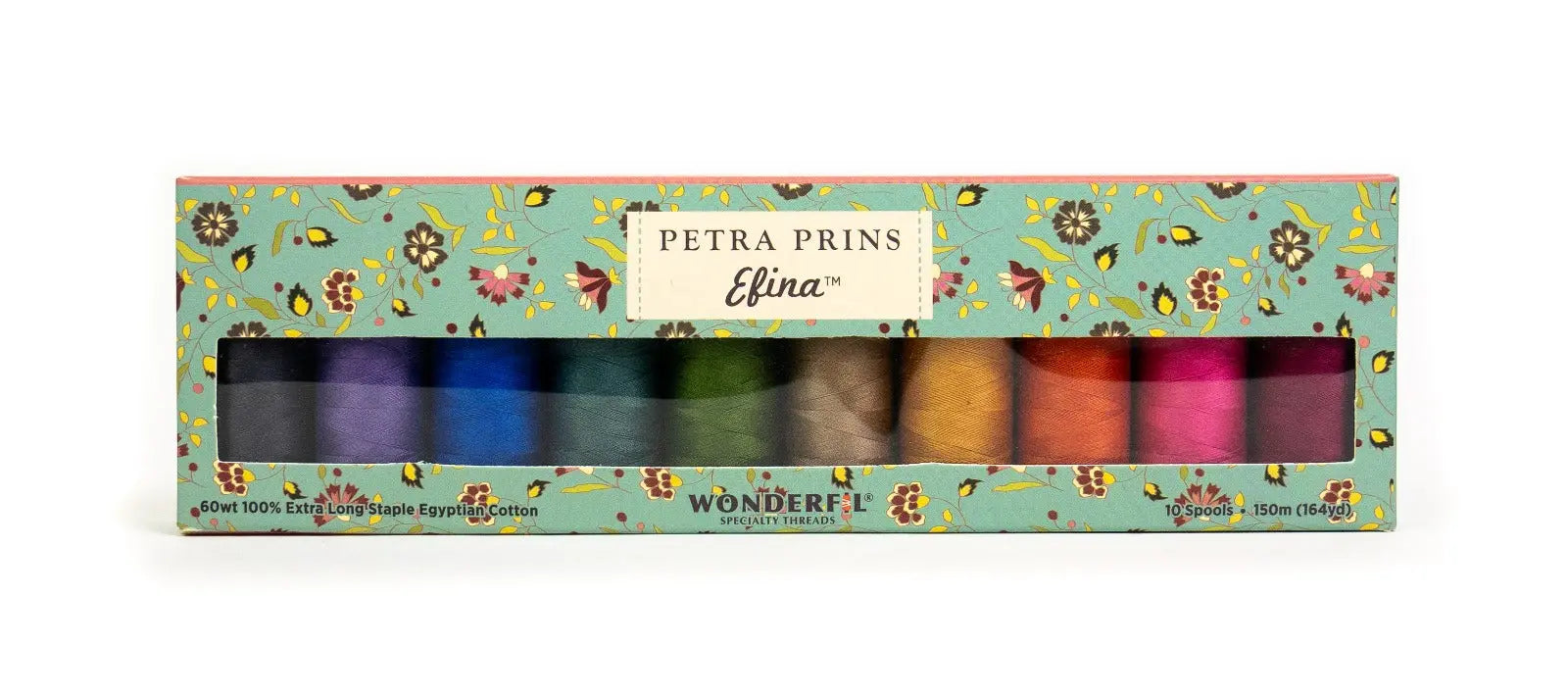 Petra Prins Efina Packs - Egyptian Cotton Threads