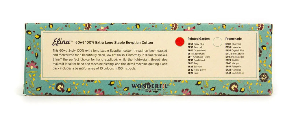 Petra Prins Efina Packs - Egyptian Cotton Threads