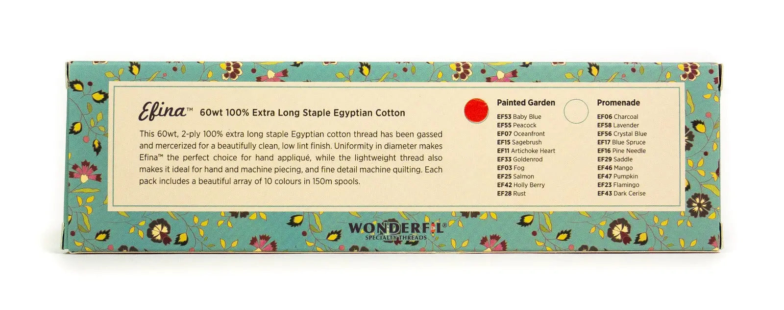 Petra Prins Efina Packs - Egyptian Cotton Threads
