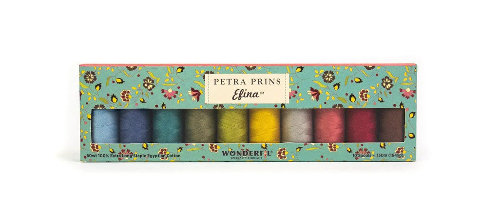 Petra Prins Efina Packs - Egyptian Cotton Threads