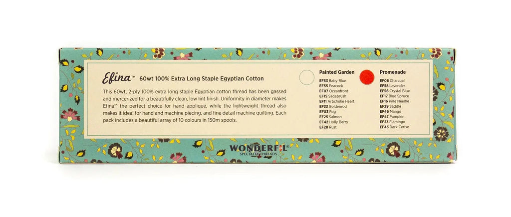 Petra Prins Efina Packs - Egyptian Cotton Threads