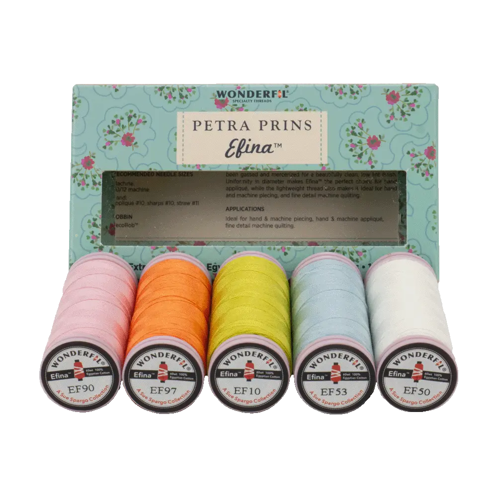 Petra Prins Efina Packs - Egyptian Cotton Threads