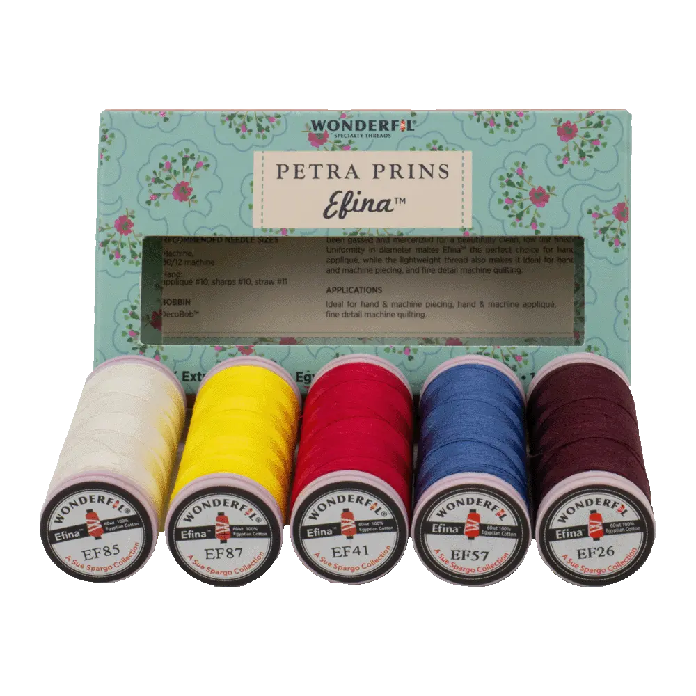 Petra Prins Efina Packs - Egyptian Cotton Threads