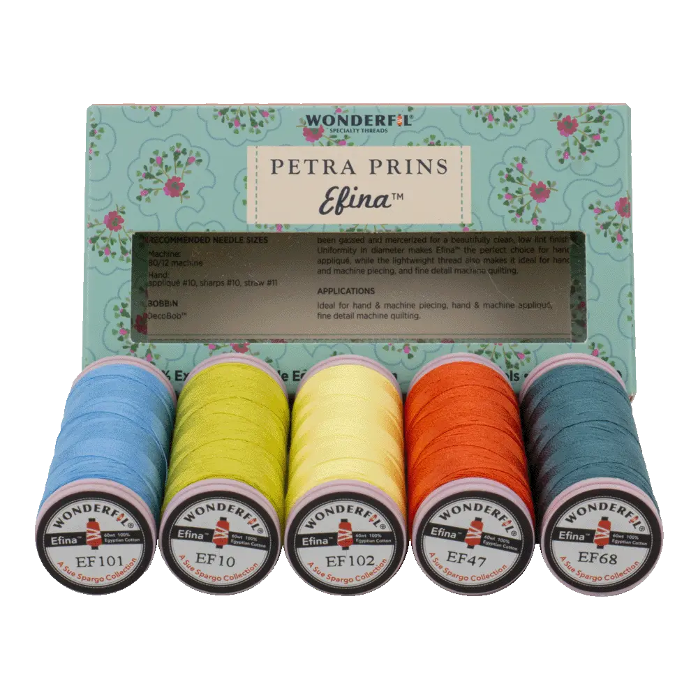 Petra Prins Efina Packs - Egyptian Cotton Threads