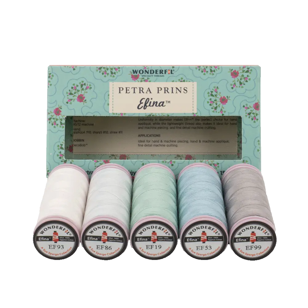 Petra Prins Efina Packs - Egyptian Cotton Threads