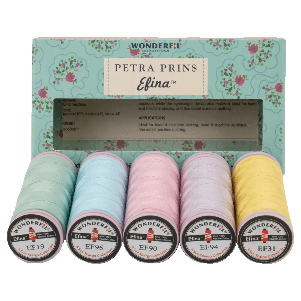 Petra Prins Efina Packs - Egyptian Cotton Threads