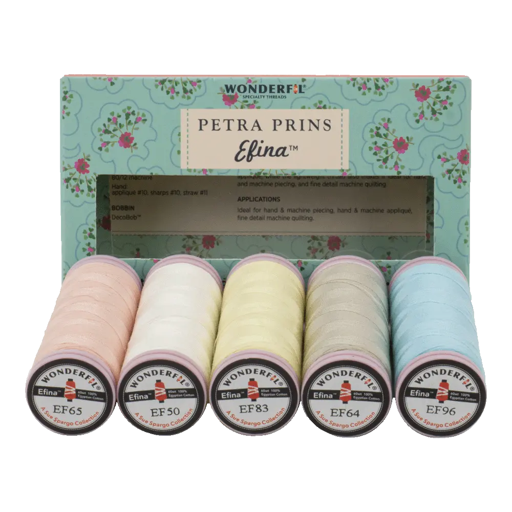 Petra Prins Efina Packs - Egyptian Cotton Threads