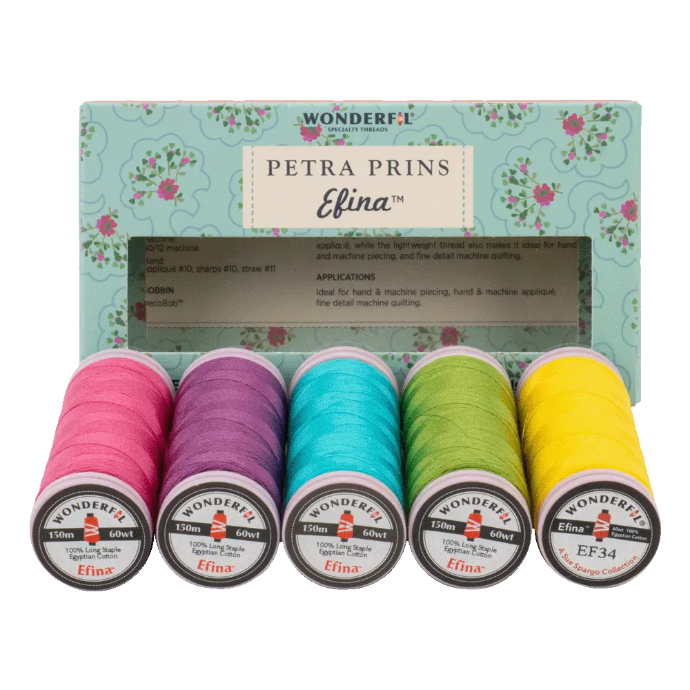 Petra Prins Efina Packs - Egyptian Cotton Threads