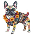 Pets de Los Muertos Fabric Panel 16