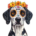 Pets de Los Muertos Fabric Panel 18