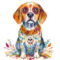 Pets de Los Muertos Fabric Panel 19