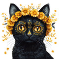 Pets de Los Muertos Fabric Panel 27