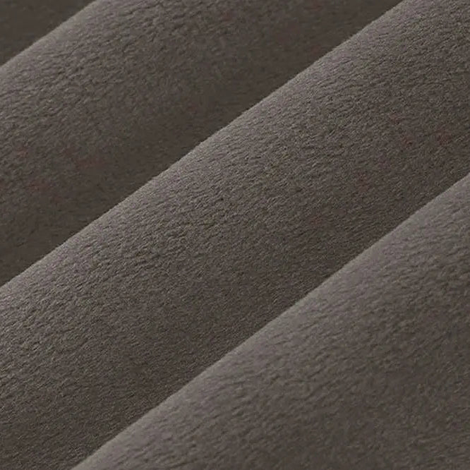 Pewter Solid Cuddle 3 58/60" Fabric per yard