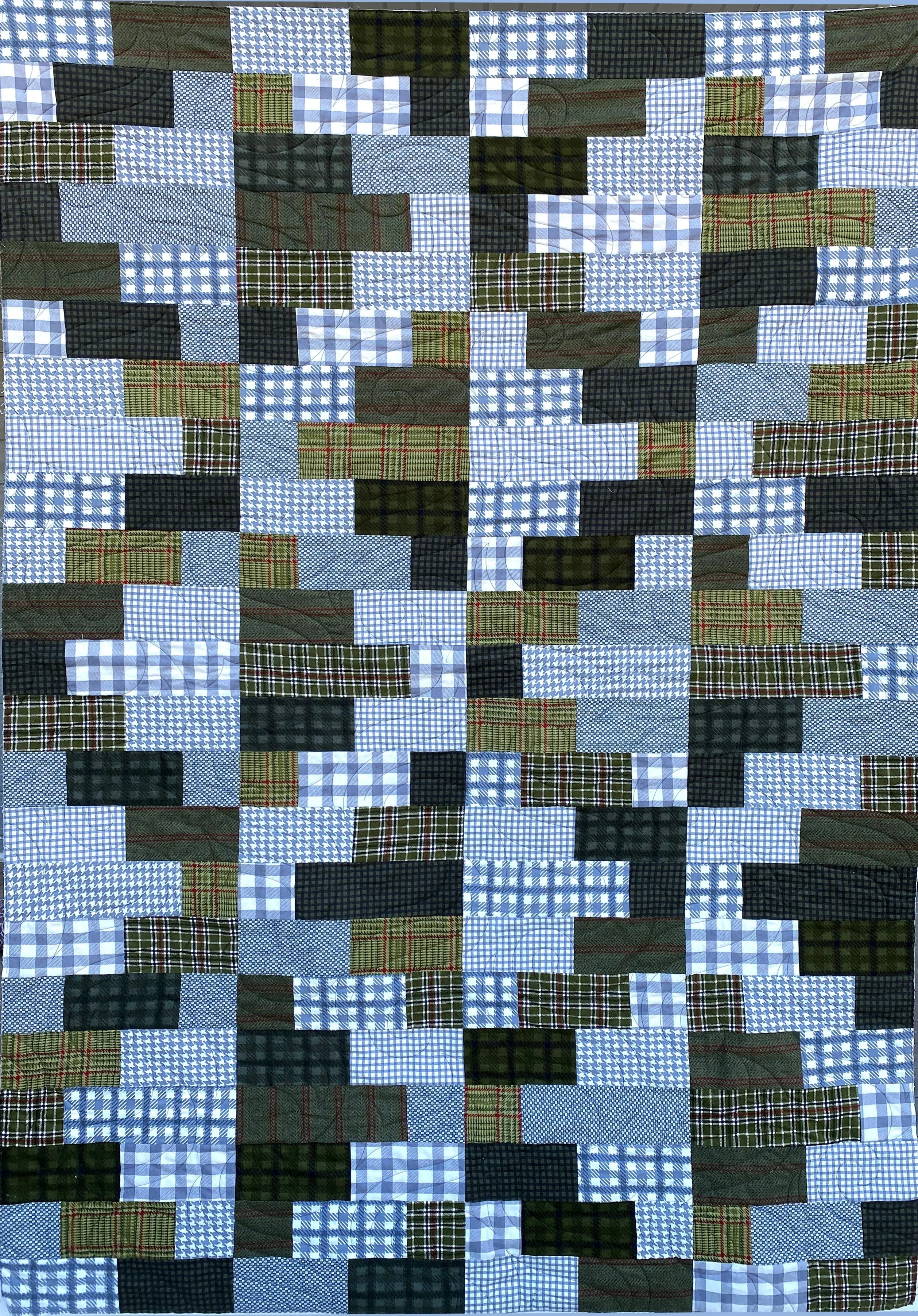 Phoenix - Fat Quarter Pattern 1 232