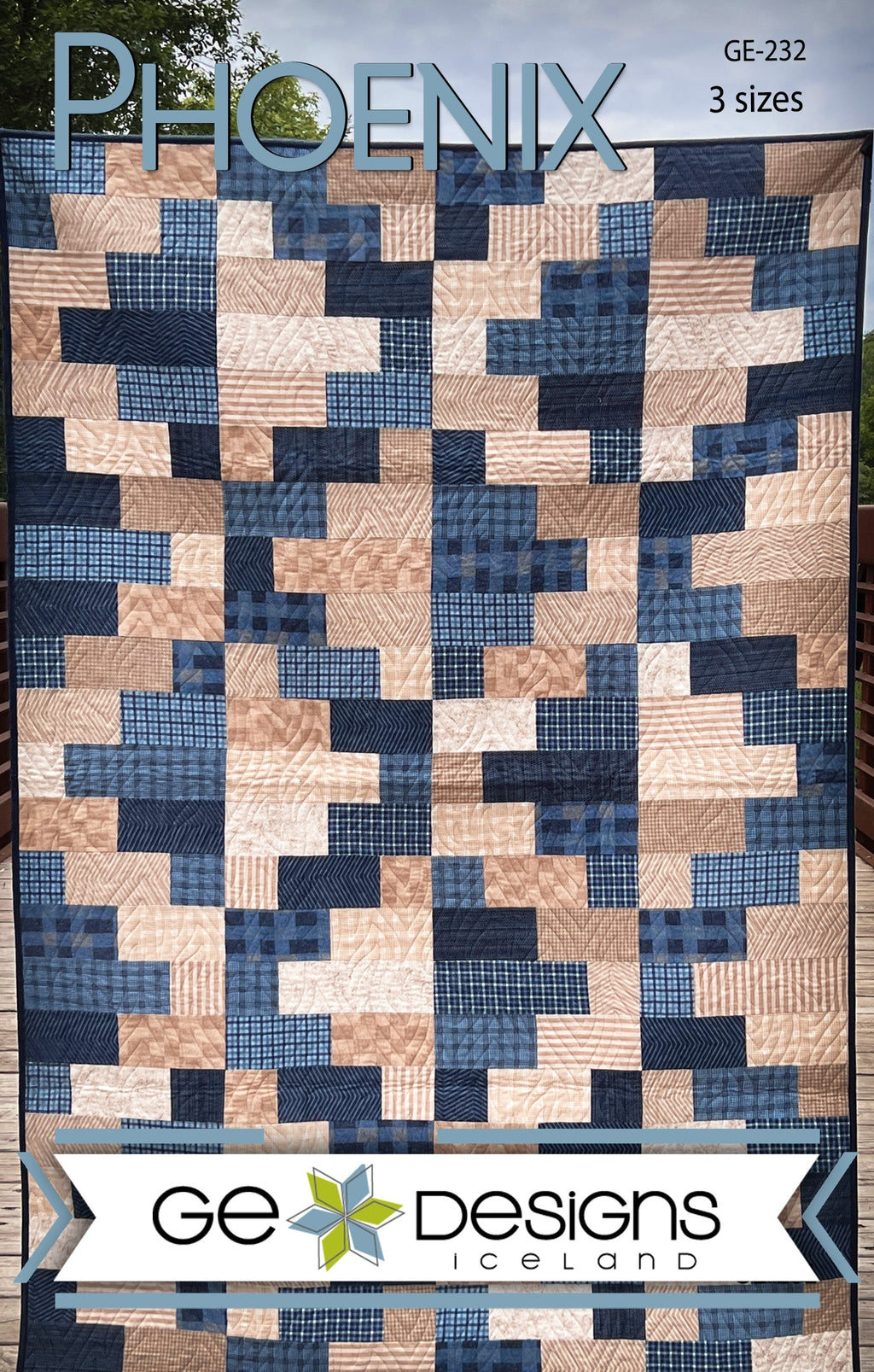Phoenix - Fat Quarter Pattern 1 232
