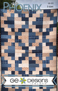 Phoenix - Fat Quarter Pattern 1 232