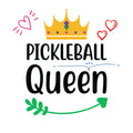 Pickleball Sayings Fabric Panel 1