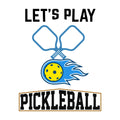 Pickleball Sayings Fabric Panel 5