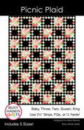 Picnic Plaid Quilt Pattern
