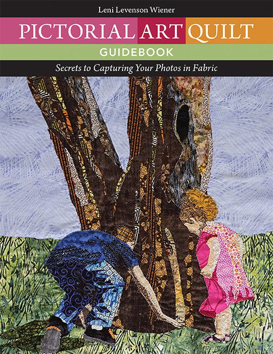 Pictorial Art Quilt Guid