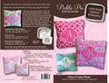 Piece of Cake Pillows In the Hoop Embroidery Design Collection