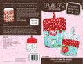 Piece of Cake Pot Holders In the Hoop Embroidery Design Collection