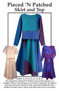 Pieced N Patched Skirt and Top