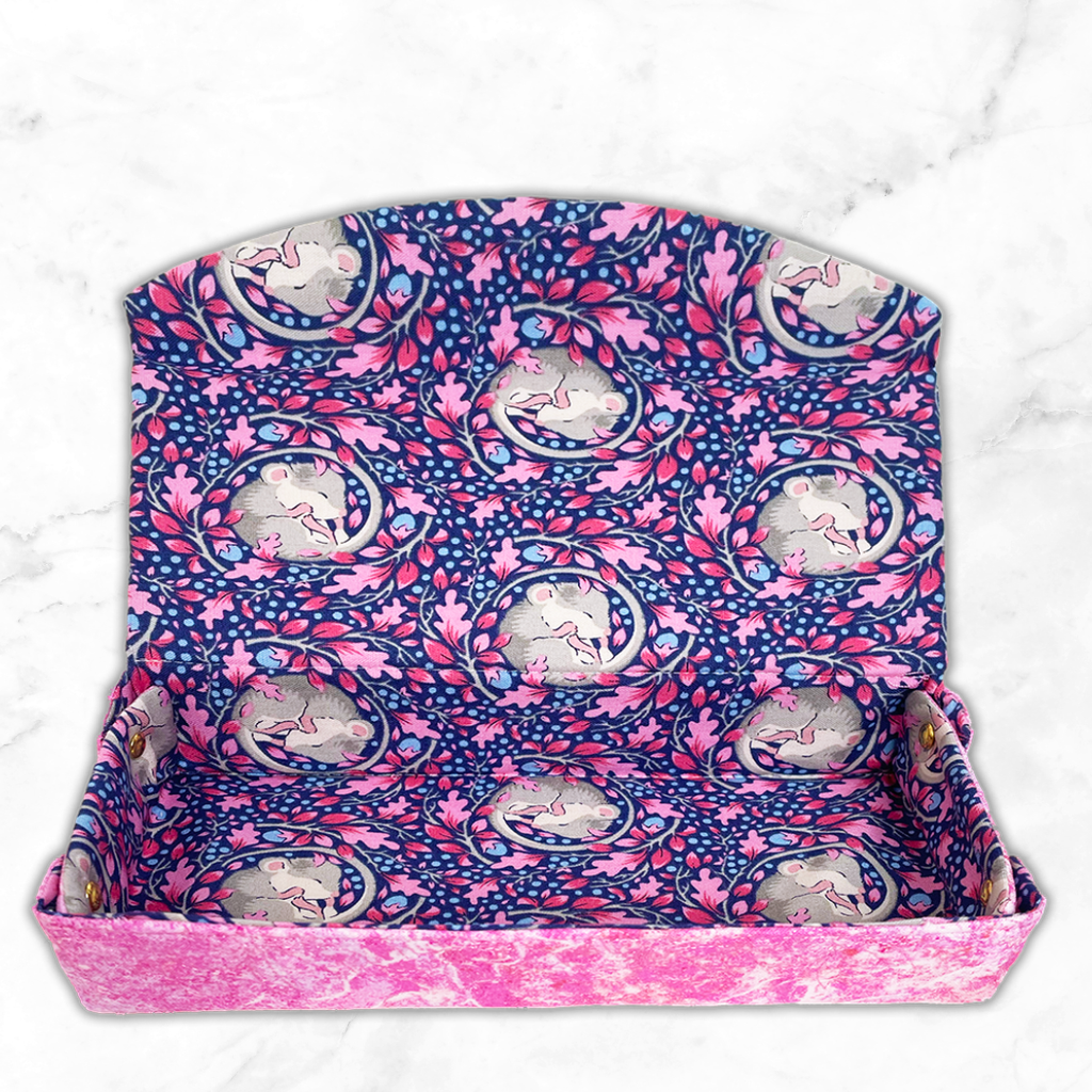 Pill Boxes and More In-the-Hoop Machine Embroidery Design Set Pickle Pie Designs