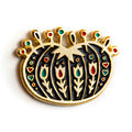 Pin Cushion Enamel Pin