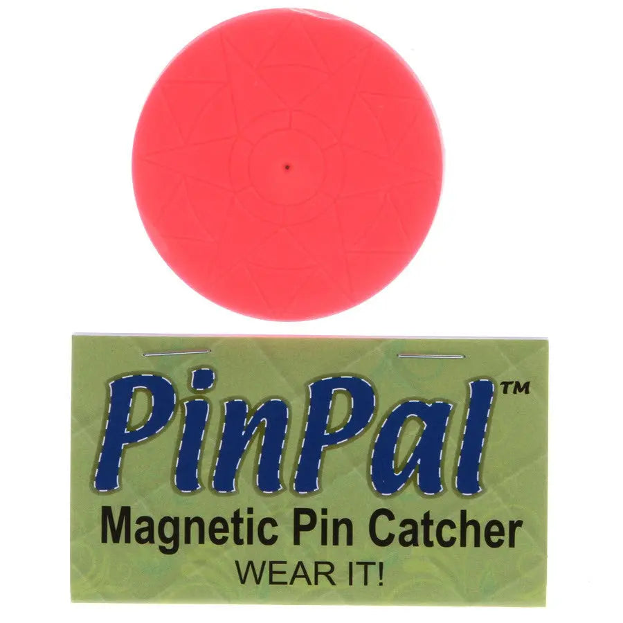 Pin Pal Mariners Compass Hot Pink