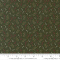 Pine Gingerbread Lane 44"/45" Cotton Fabric Per Yard