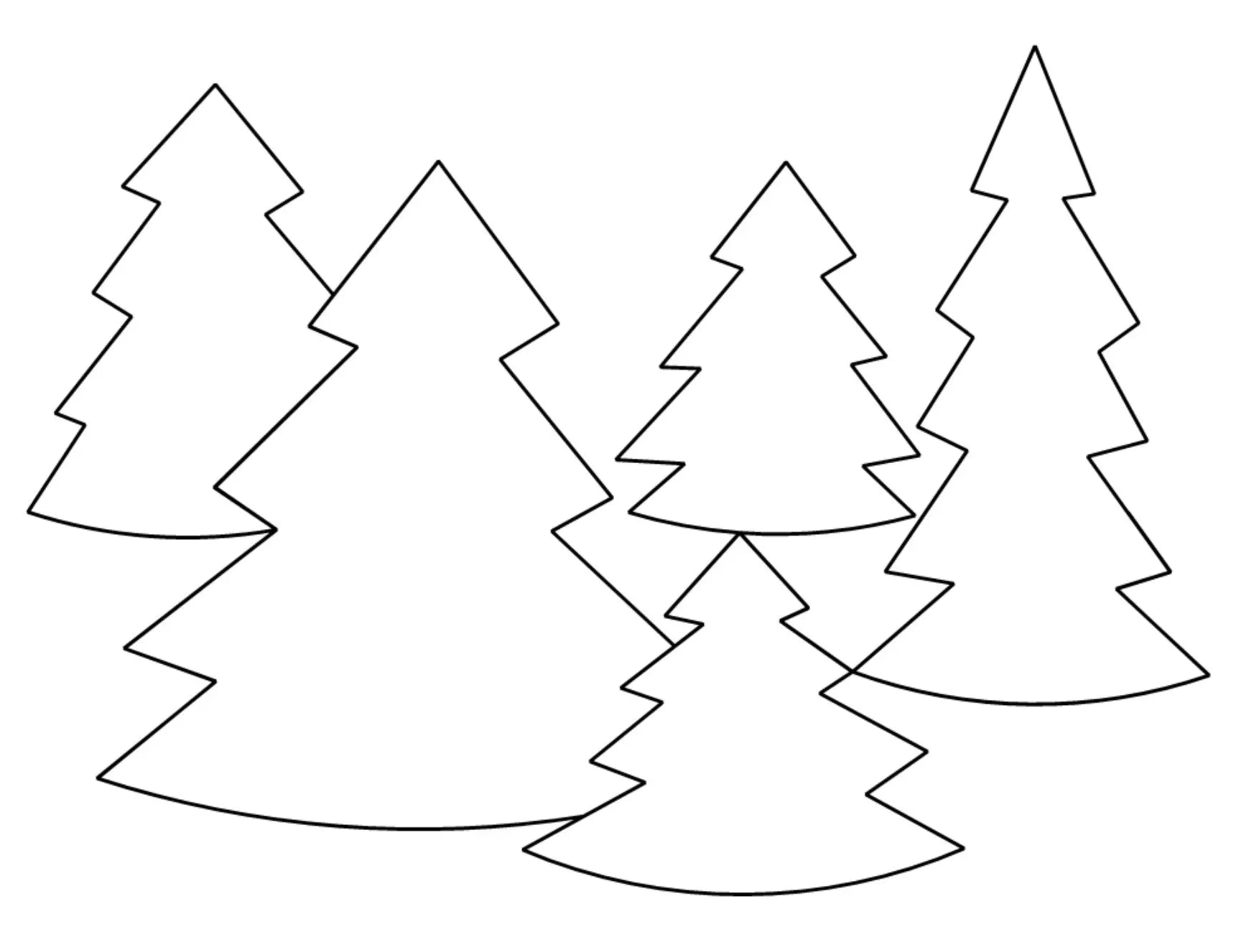 Pine Tree Forest E2E