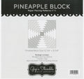Pineapple Block Paper Piecing Patterns